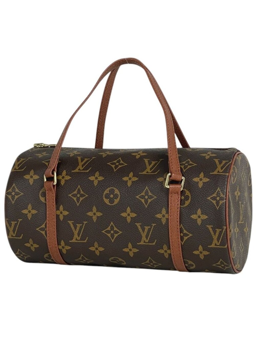 Louis Vuitton Papillon 26 Tube Handbag